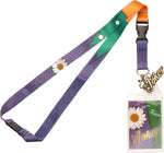 Joker Suit Up Metal Charm Lanyard