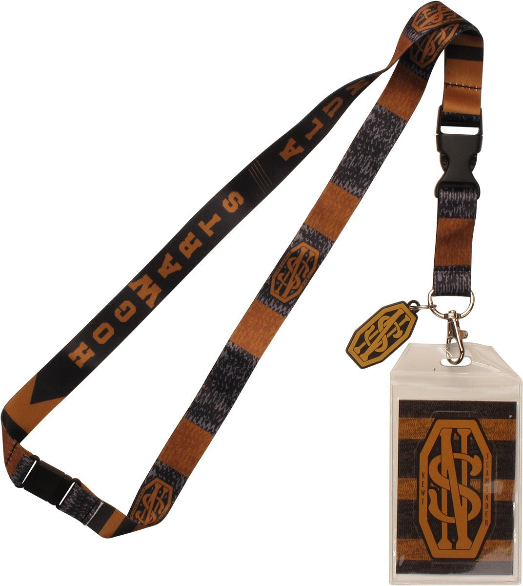 Fantastic Beasts Hogwarts Alumni Charm Lanyard