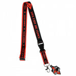 Harley Quinn Live Fast Die Clown Lanyard