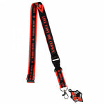 Harley Quinn Live Fast Die Clown Lanyard