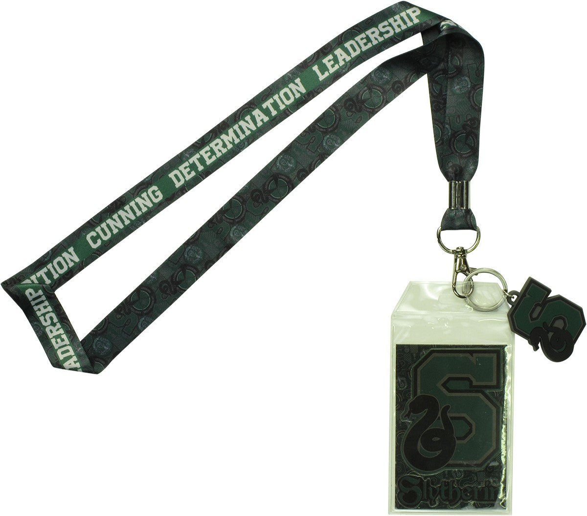 Harry Potter Slytherin Verbiage Lanyard