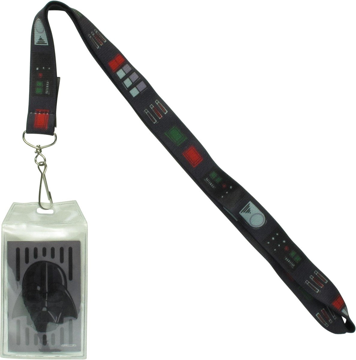 Star Wars Darth Vader Chest Panel Elastic Lanyard