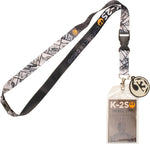 Star Wars K-2SO Rebel Spy Charm Lanyard