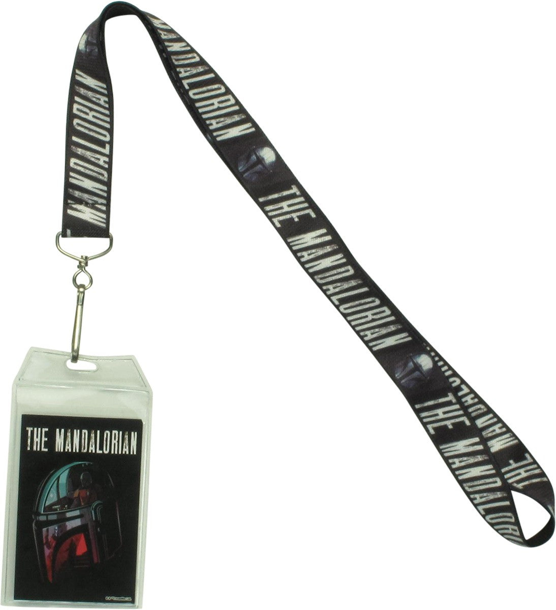 Star Wars Mandalorian Helmet Scene Elastic Lanyard