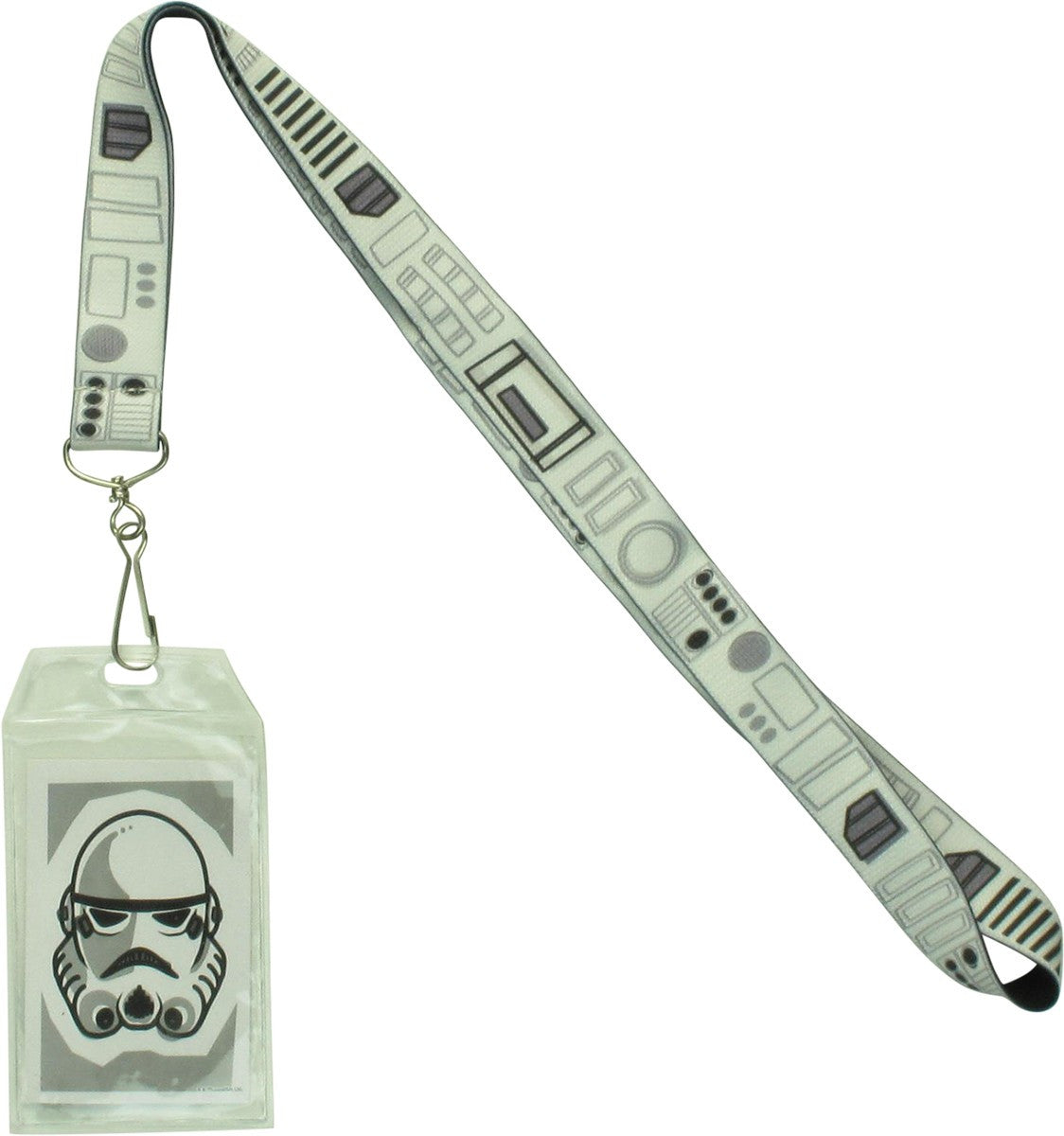 Star Wars Stormtrooper Armor Elastic Lanyard
