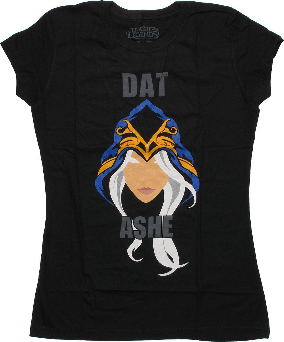 League of Legends Dat Ashe Baby Tee
