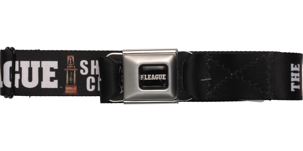 League Shiva Bowl Champion Seatbelt Belt