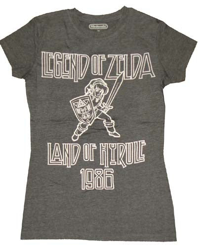 Legend of Zelda Land of Hyrule Baby Tee