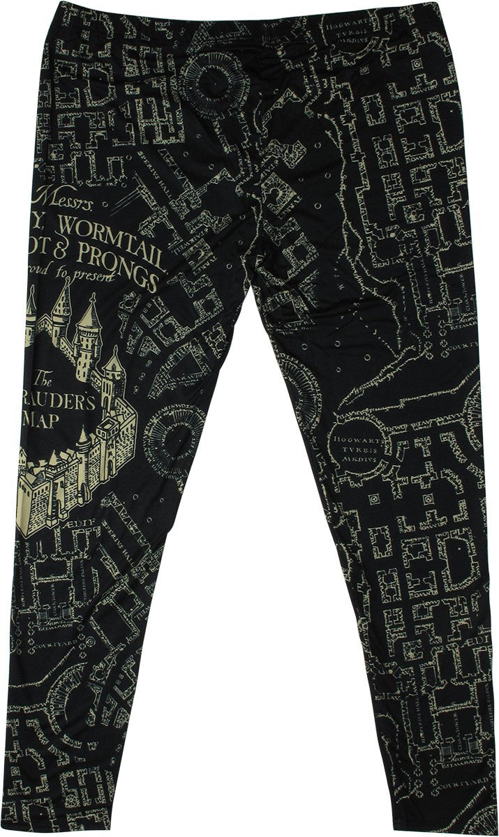 Harry Potter Maurauders Leggings