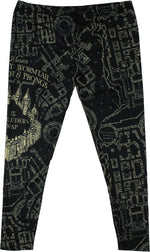 Harry Potter Maurauders Leggings