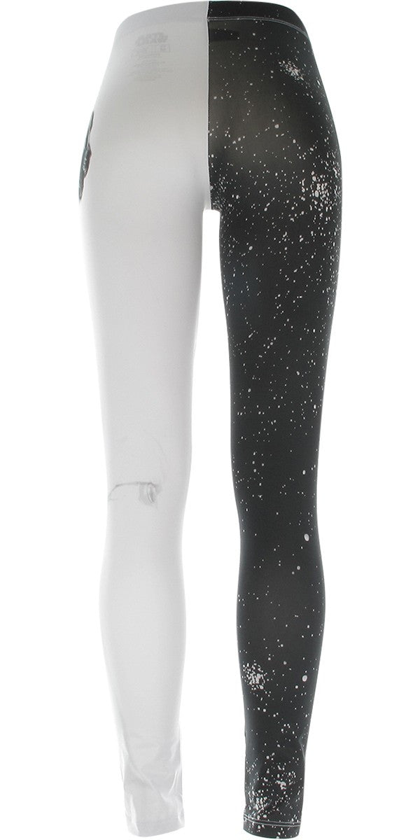 Star Wars Leia Gun Pose Leggings
