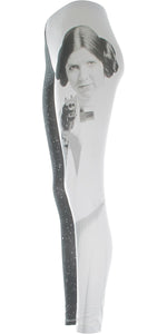 Star Wars Leia Gun Pose Leggings