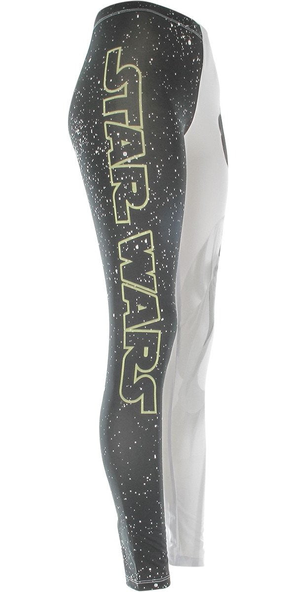 Star Wars Leia Gun Pose Leggings