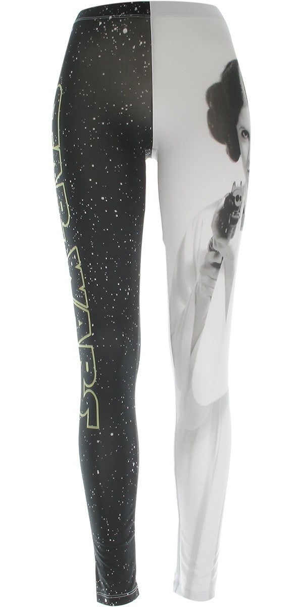 Star Wars Leia Gun Pose Leggings