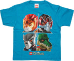Lego Chima Four Portraits Juvenile T Shirt