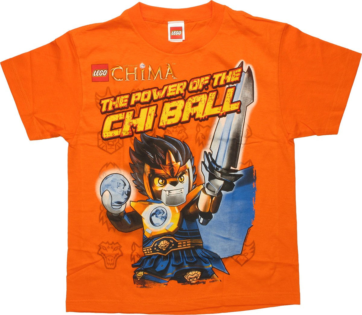 Lego Chima Laval Chi Ball Youth T Shirt