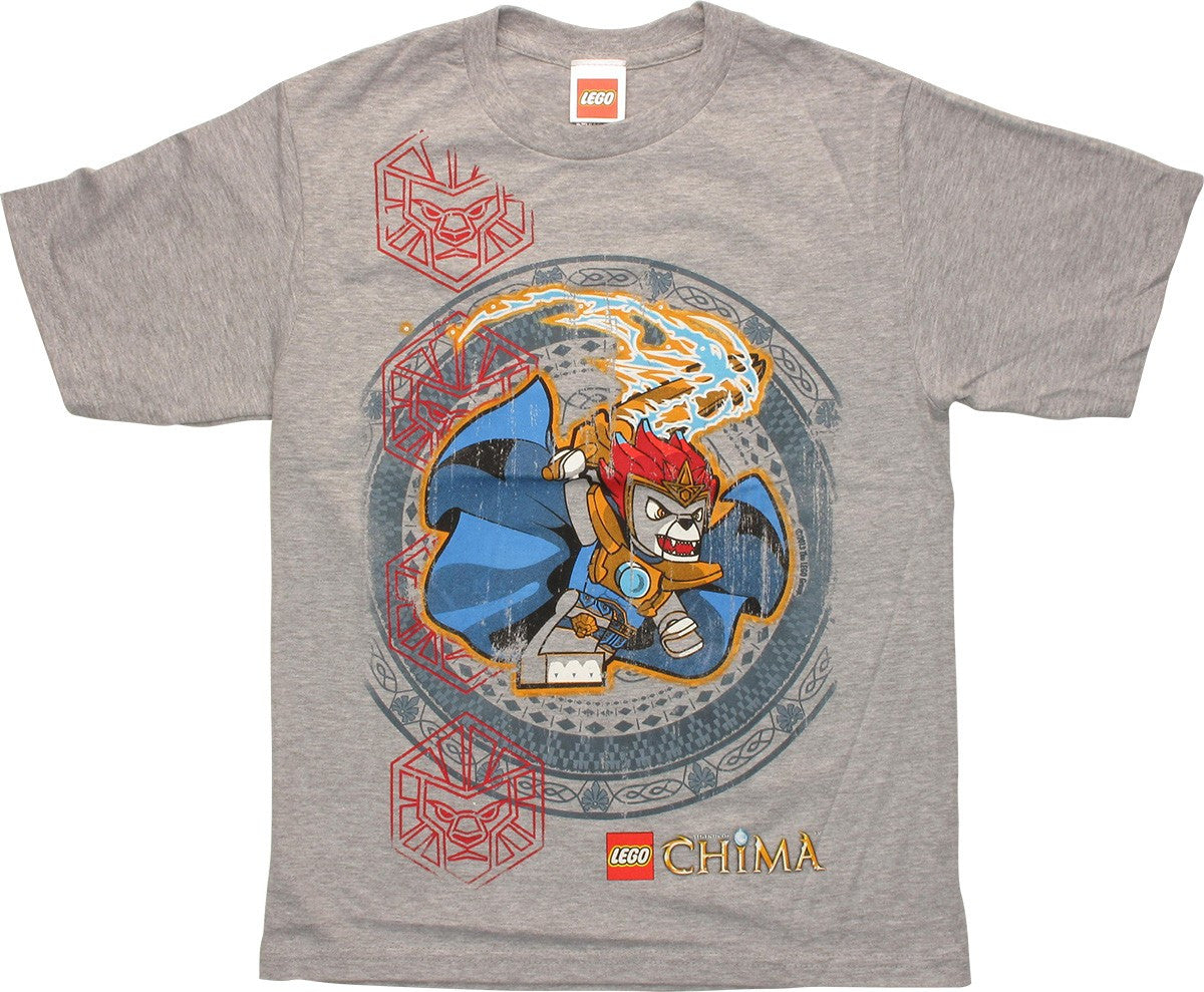 Lego Chima Laval Circle Youth T Shirt
