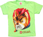 Lego Chima Laval Face Juvenile T-Shirt