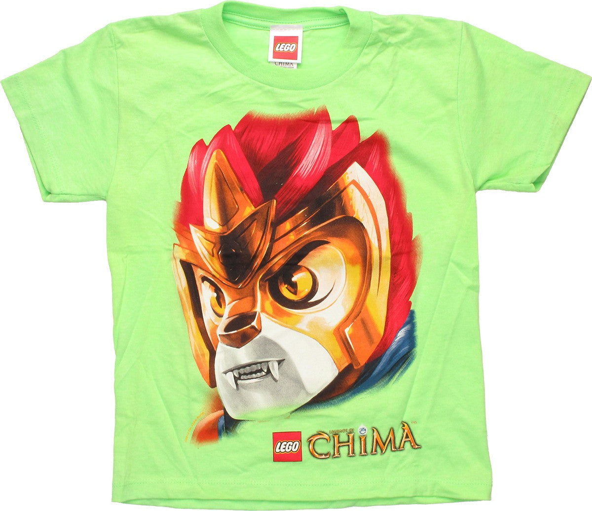 Lego Chima Laval Face Juvenile T-Shirt