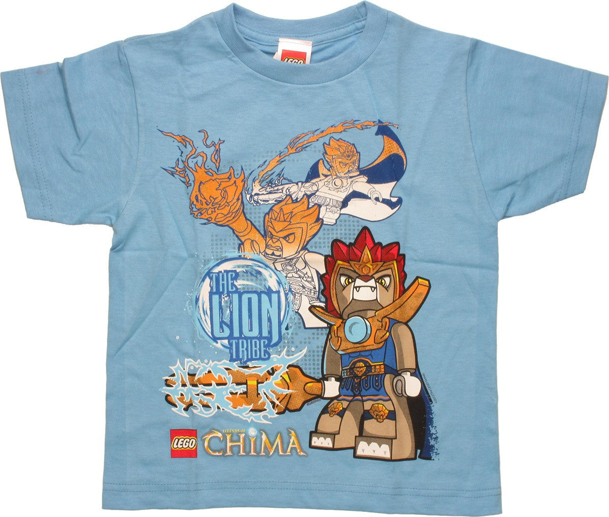 Lego Chima Lion Tribe Juvenile T Shirt