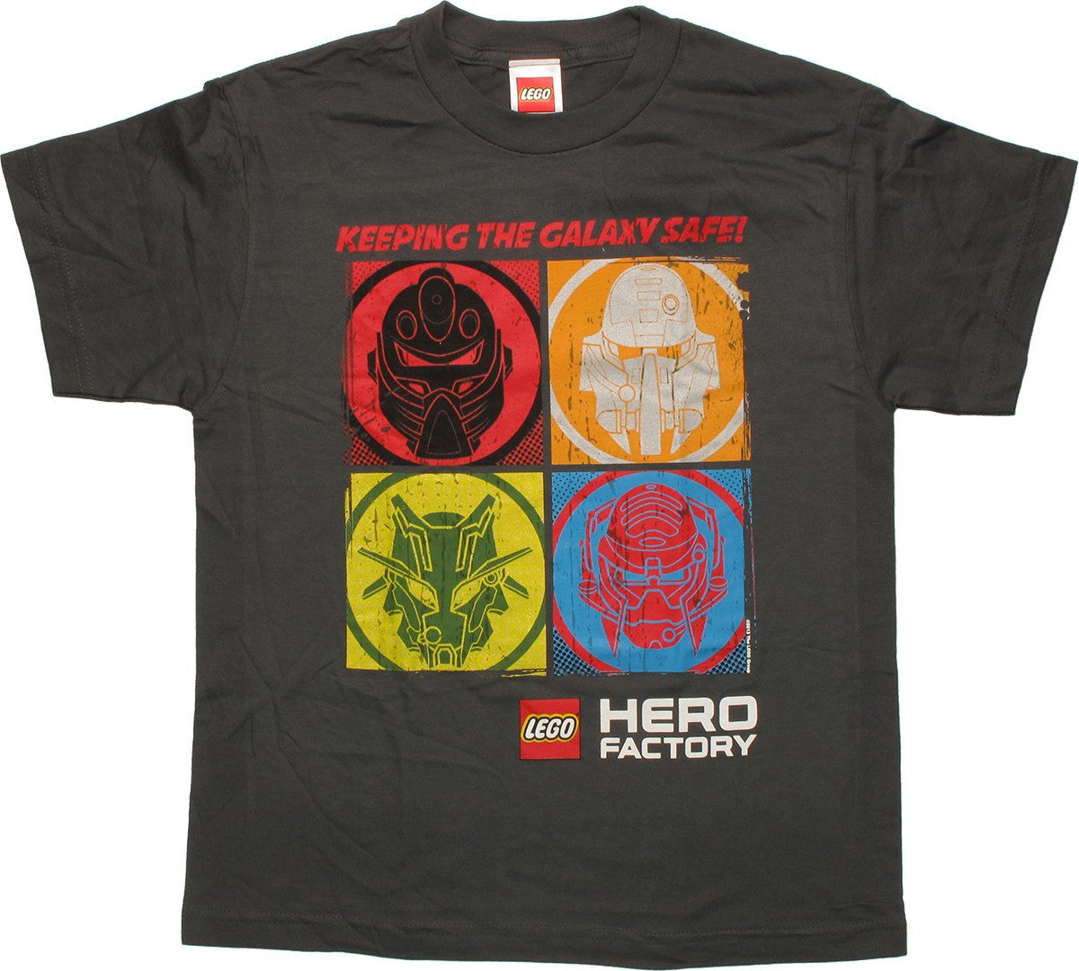 Lego Hero Factory Four Squares Youth T-Shirt