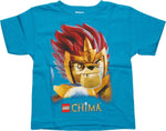 Lego Legends of Chima Laval Head Juvenile T-Shirt