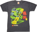 Lego Ninjago Glowing Warrior Youth T-Shirt