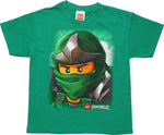 Lego Ninjago Green Warrior Youth T-Shirt
