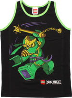 Lego Ninjago Lloyd Ringer Youth Tank Top