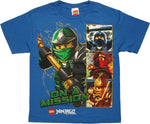 Lego Ninjago On a Mission Youth T Shirt
