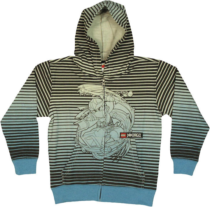 Lego Ninjago Zane Juvenile Hoodie