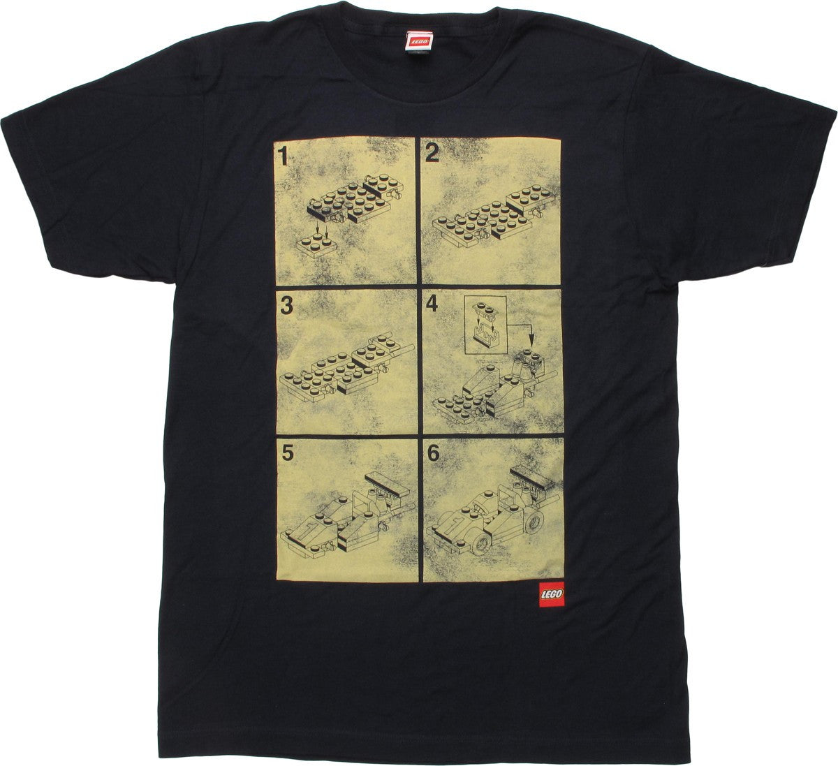 Lego Race Car Instructions T-Shirt