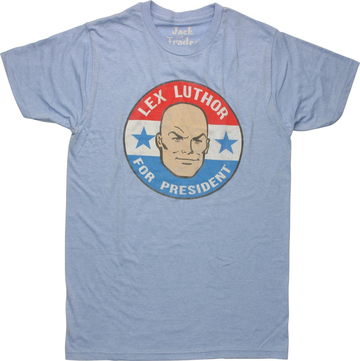 Lex Luthor President Circle T-Shirt