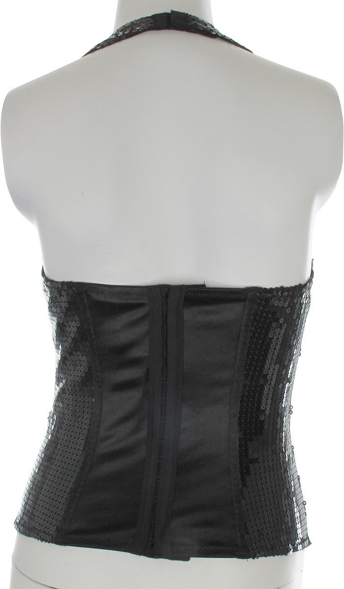 Dr Seuss Cat in the Hat Sequined Corset Lingerie