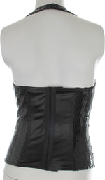 Dr Seuss Cat in the Hat Sequined Corset Lingerie