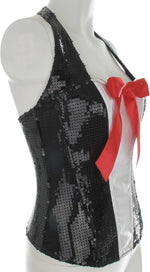 Dr Seuss Cat in the Hat Sequined Corset Lingerie