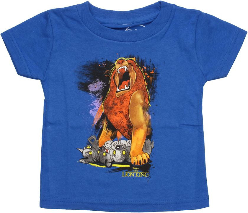 Lion King Mufasa Hyenas Infant T Shirt
