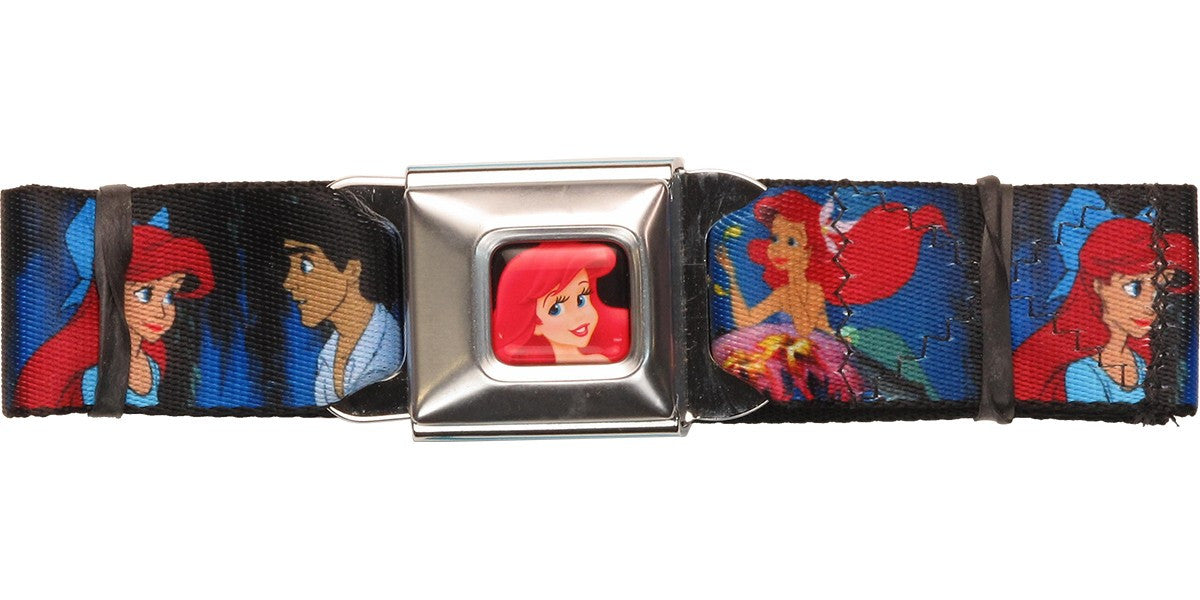 Little Mermaid Ariel Eric Seatbelt Belt