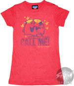 Little Miss Call Me Baby Tee