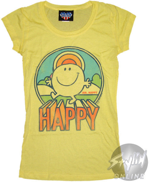 Little Miss Happy Baby Tee