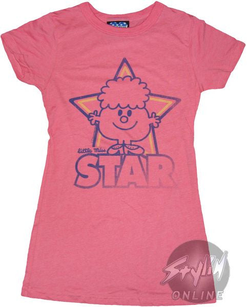 Little Miss Star Baby Tee