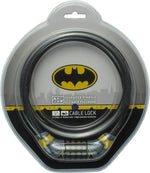 Batman Symbol Combination Cable Lock