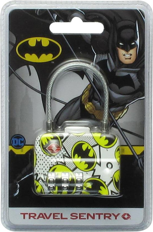 Batman Logos TSA Travel Luggage Lock