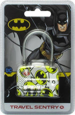Batman Logos TSA Travel Luggage Lock