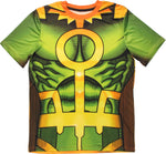 Loki Sublimated Costume T Shirt Sheer