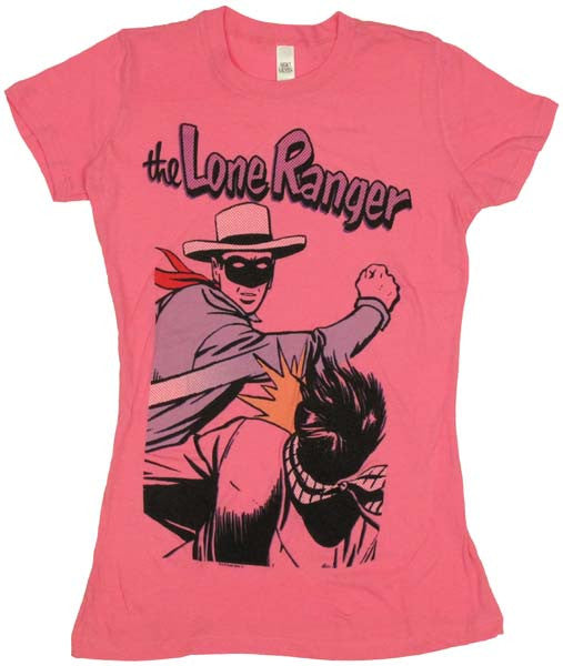 Lone Ranger Punch Baby Tee