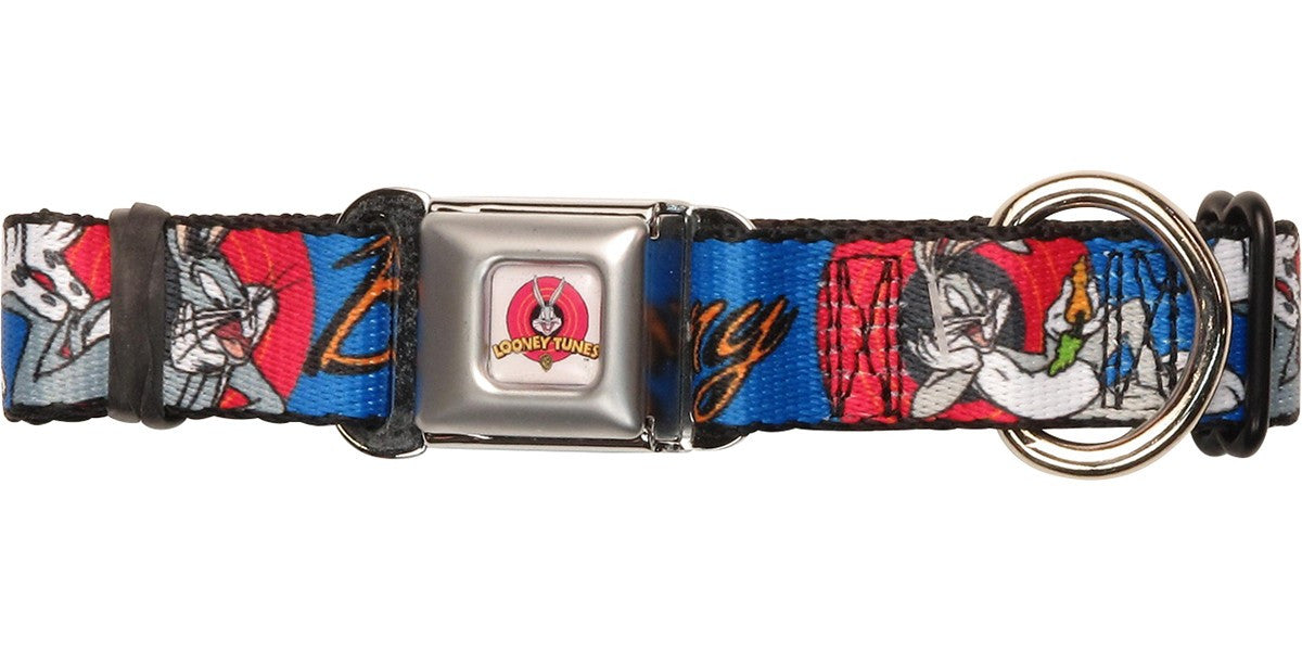 Looney Tunes Bugs Bunny Porthole Pet Collar