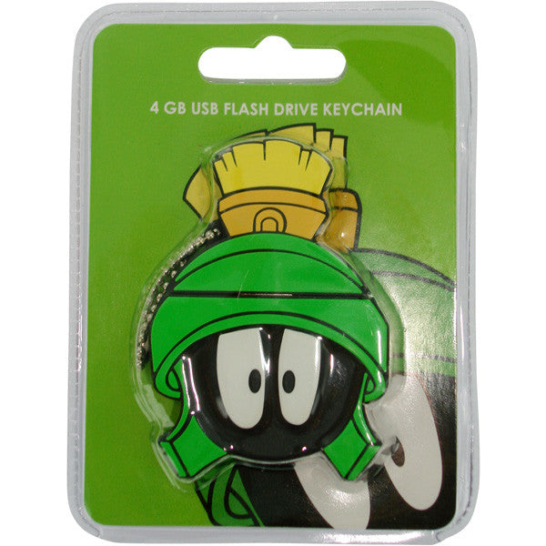 Looney Tunes Marvin Flash Drive Keychain