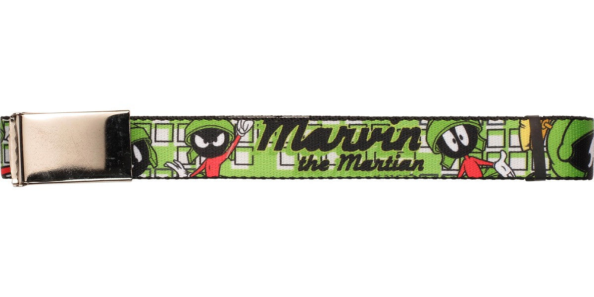 Looney Tunes Marvin the Martian Tiles Mesh Belt