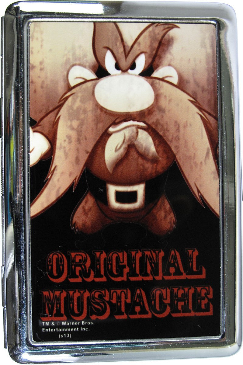 Looney Tunes Original Mustache Large Card Case